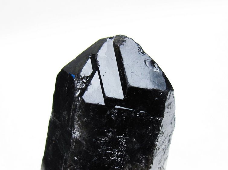 モリオン 黒水晶 原石 ブラジル産 一点物 171-6692