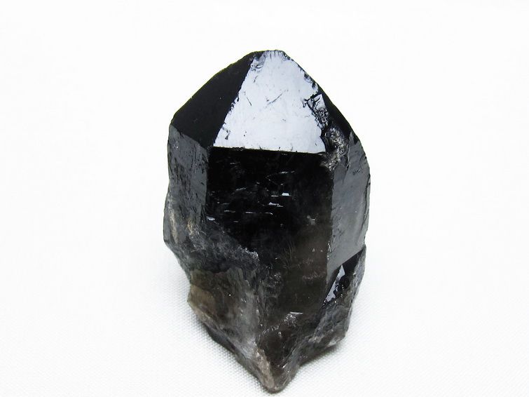 モリオン 黒水晶 原石 ブラジル産 一点物 171-6693