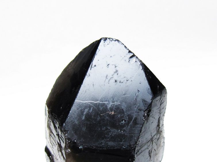 モリオン 黒水晶 原石 ブラジル産 一点物 171-6693