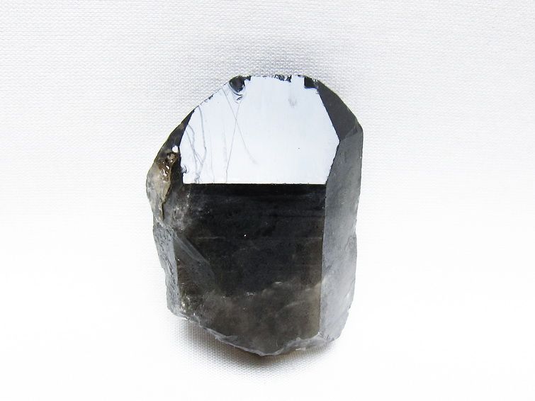 モリオン 黒水晶 原石 ブラジル産 一点物 171-6697