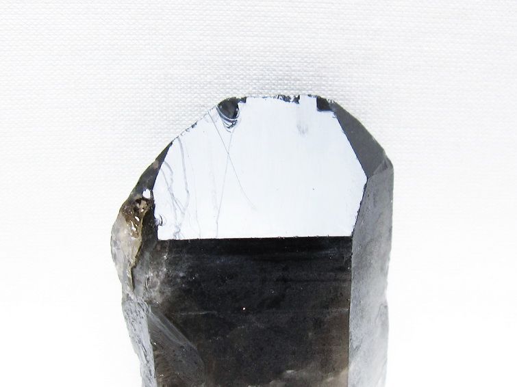 モリオン 黒水晶 原石 ブラジル産 一点物 171-6697