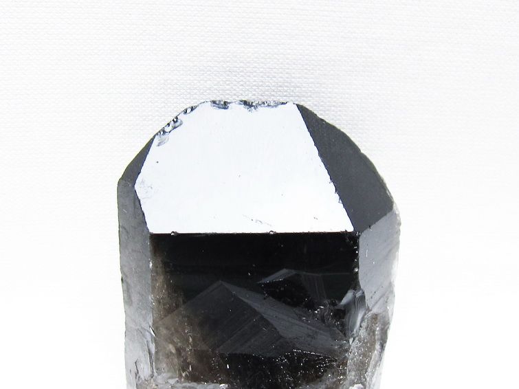モリオン 黒水晶 原石 ブラジル産 一点物 171-6697