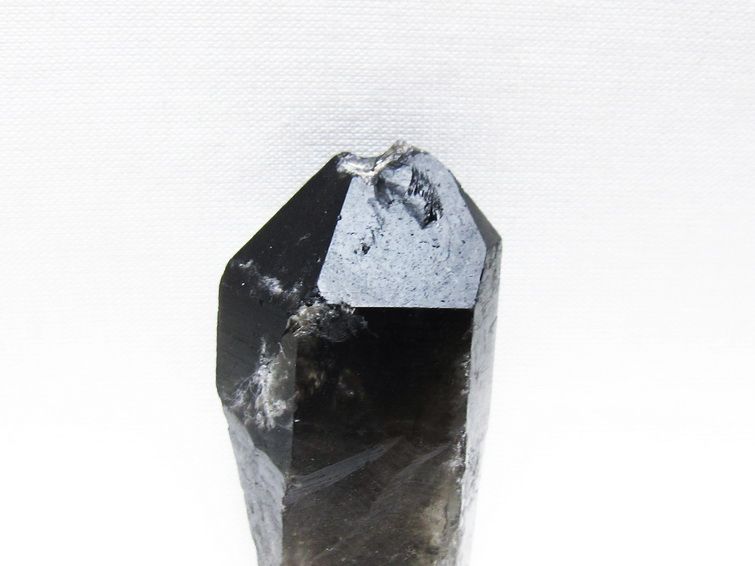 モリオン 黒水晶 原石 ブラジル産 一点物 171-6698
