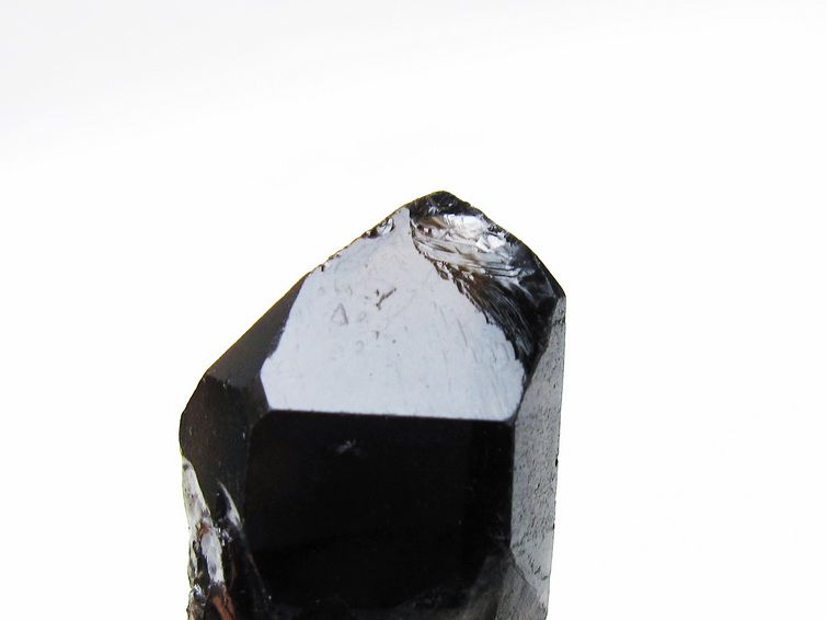 モリオン 黒水晶 原石 ブラジル産 一点物 171-6699