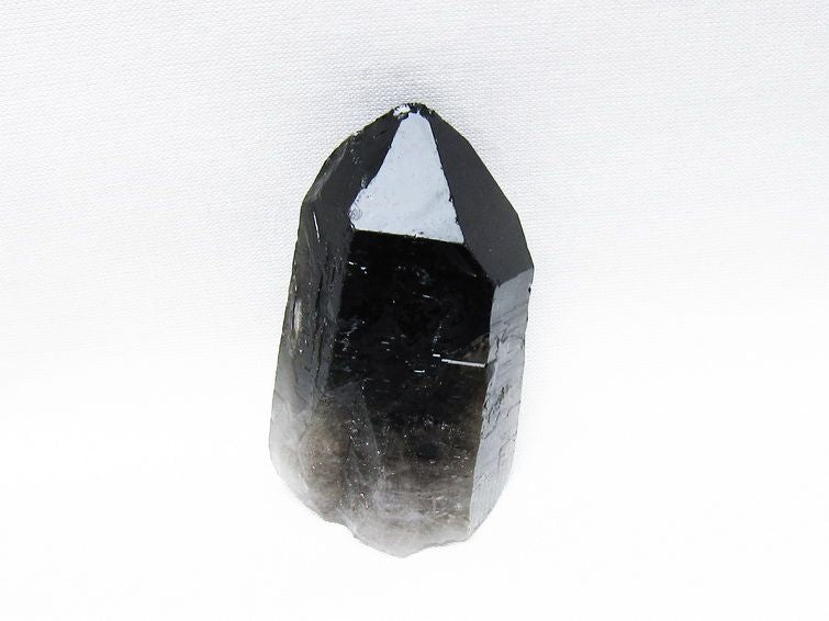 モリオン 黒水晶 原石 ブラジル産 一点物 171-6716