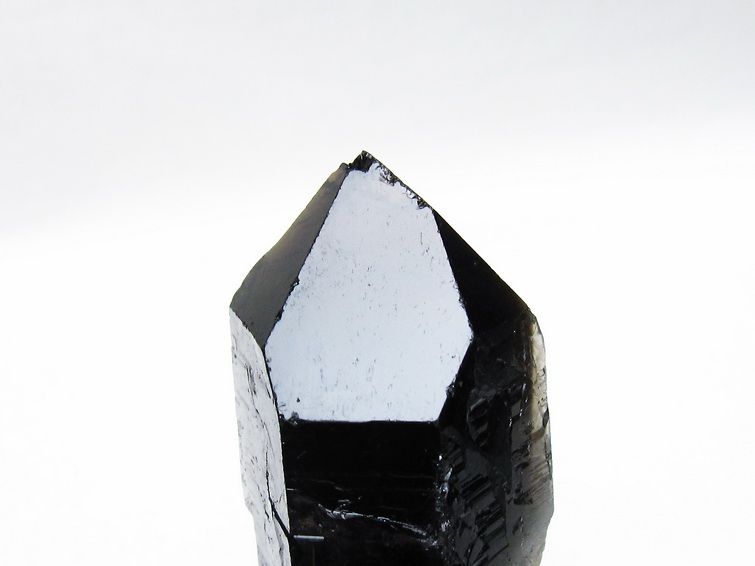 モリオン 黒水晶 原石 ブラジル産 一点物 171-6716