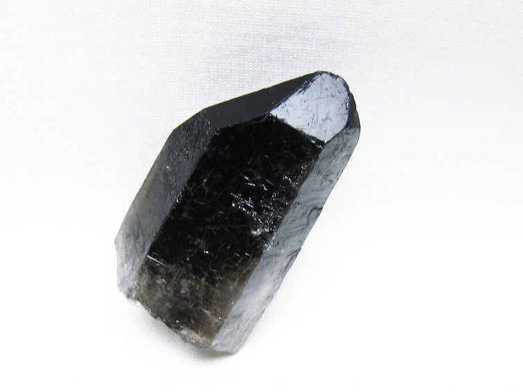 モリオン 黒水晶 原石 ブラジル産 一点物 171-6717