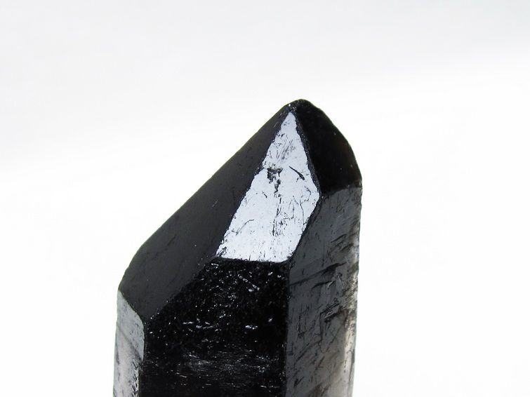 モリオン 黒水晶 原石 ブラジル産 一点物 171-6717