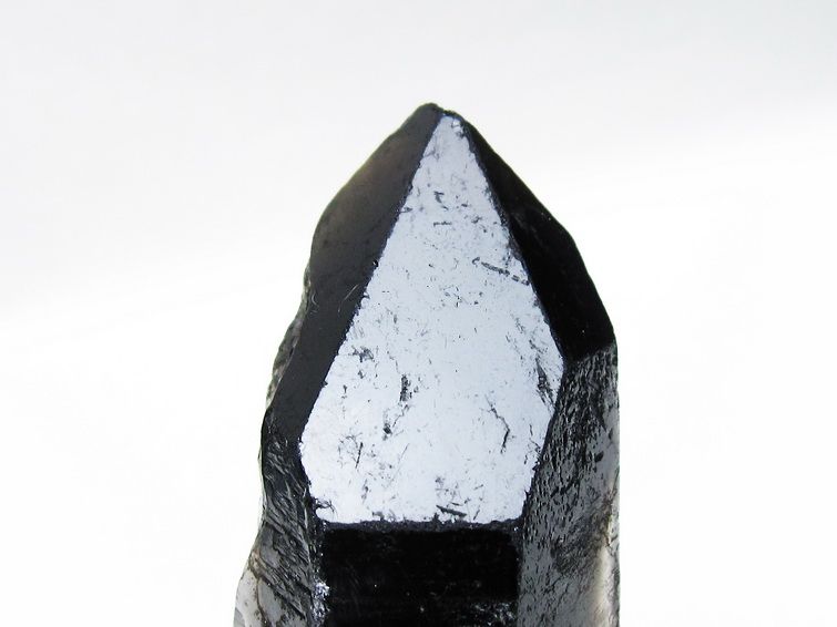 モリオン 黒水晶 原石 ブラジル産 一点物 171-6717