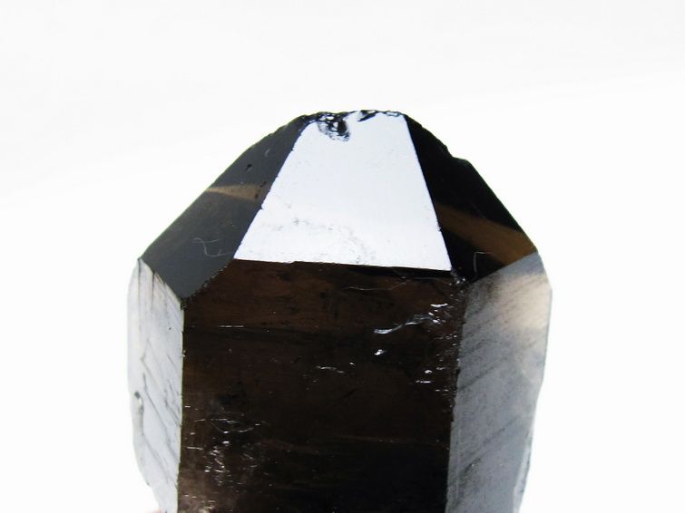 モリオン 黒水晶 原石 ブラジル産 一点物 171-6719