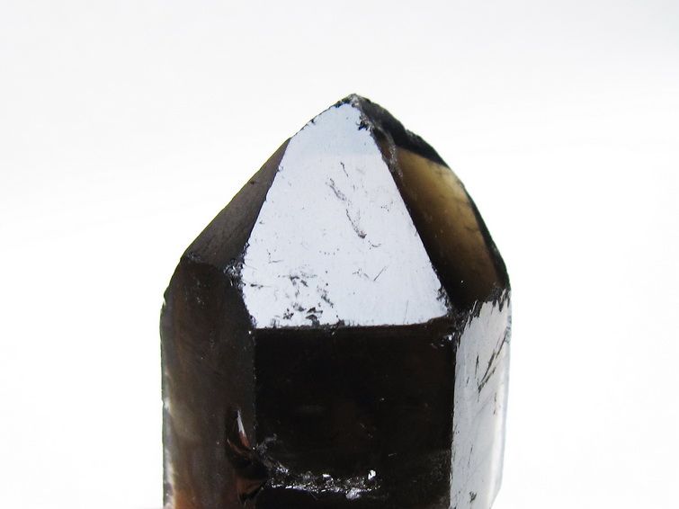 モリオン 黒水晶 原石 ブラジル産 一点物 171-6721