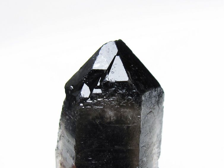 モリオン 黒水晶 原石 ブラジル産 一点物 171-6725