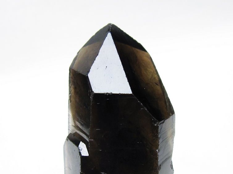 モリオン 黒水晶 原石 ブラジル産 一点物 171-6726