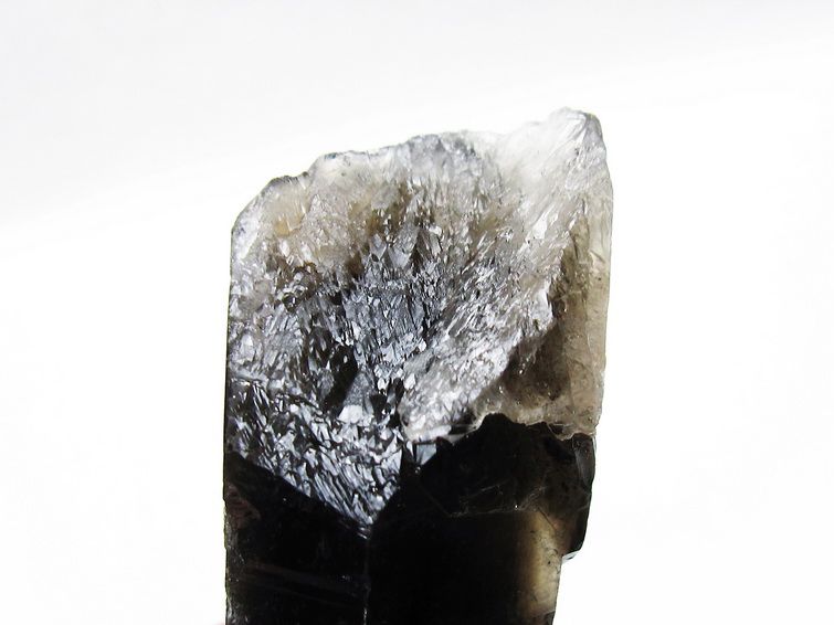 モリオン 黒水晶 原石 ブラジル産 一点物 171-6726