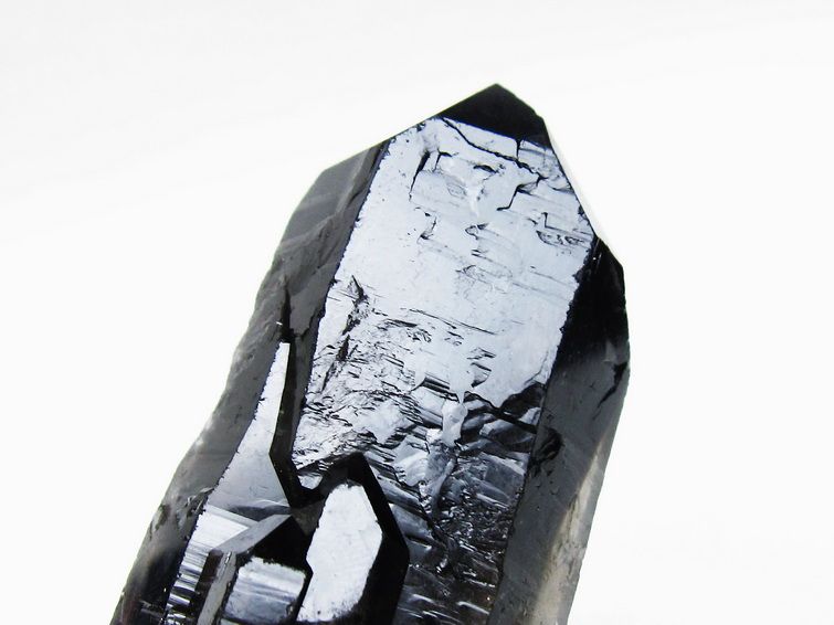モリオン 黒水晶 原石 ブラジル産 一点物 171-6730