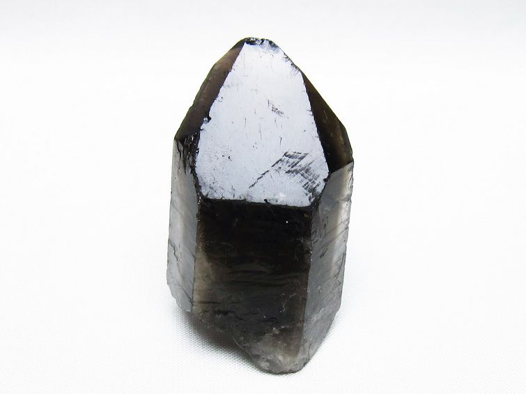 モリオン 黒水晶 原石 ブラジル産 一点物 171-6734