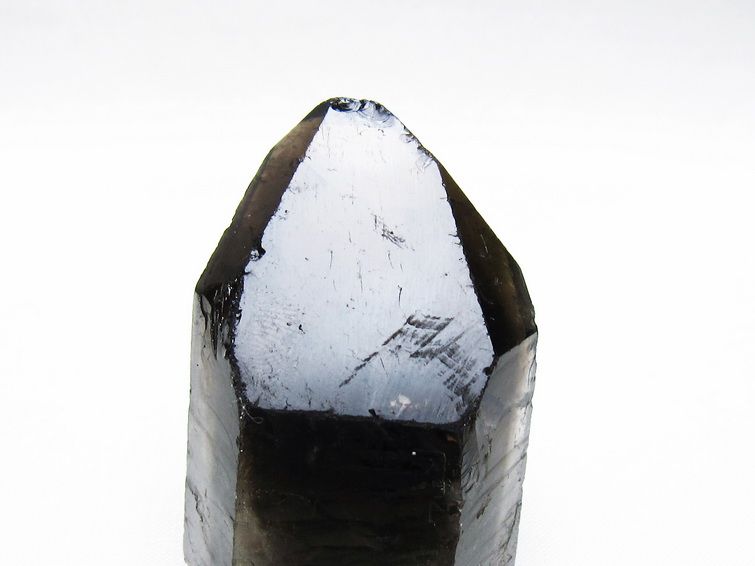モリオン 黒水晶 原石 ブラジル産 一点物 171-6734
