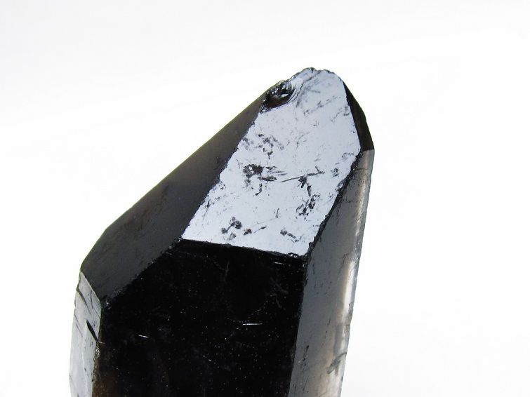 モリオン 黒水晶 原石 ブラジル産 一点物 171-6736
