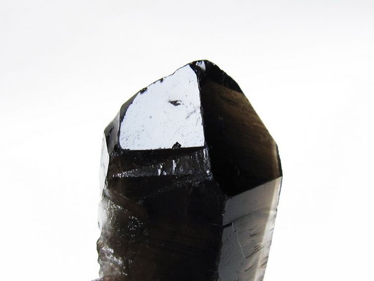 モリオン 黒水晶 原石 ブラジル産 一点物 171-6737