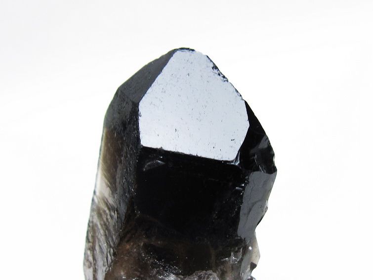 モリオン 黒水晶 原石 ブラジル産 一点物 171-6737