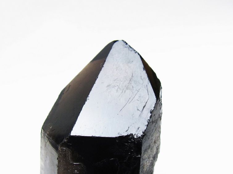 モリオン 黒水晶 原石 ブラジル産 一点物 171-6739