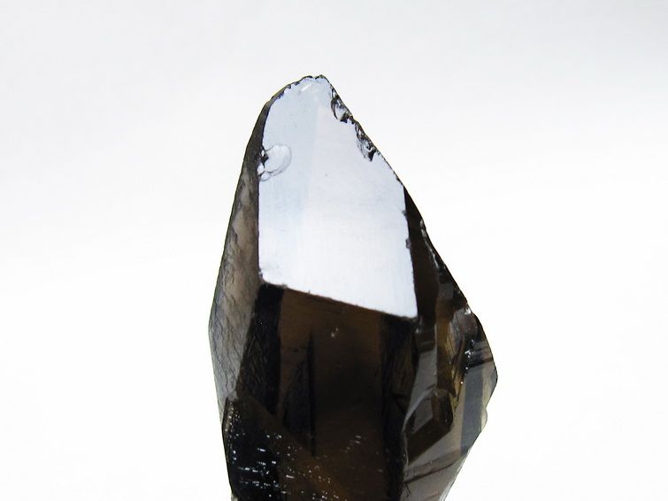 モリオン 黒水晶 原石 ブラジル産 一点物 171-6740