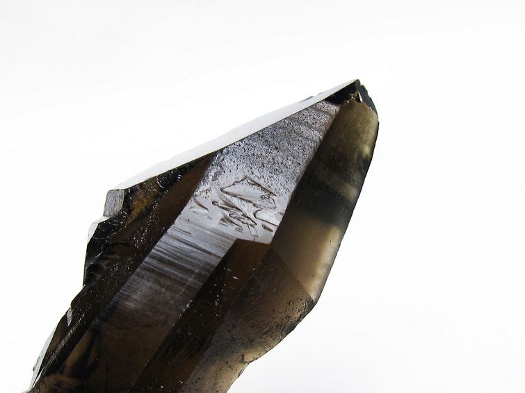 モリオン 黒水晶 原石 ブラジル産 一点物 171-6740
