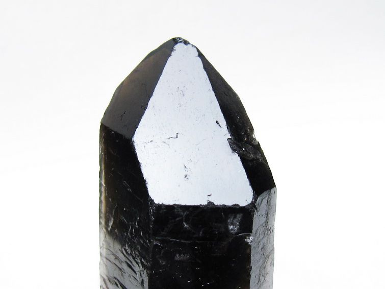 モリオン 黒水晶 原石 ブラジル産 一点物 171-6741