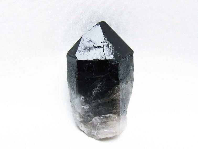 モリオン 黒水晶 原石 ブラジル産 一点物 171-6743