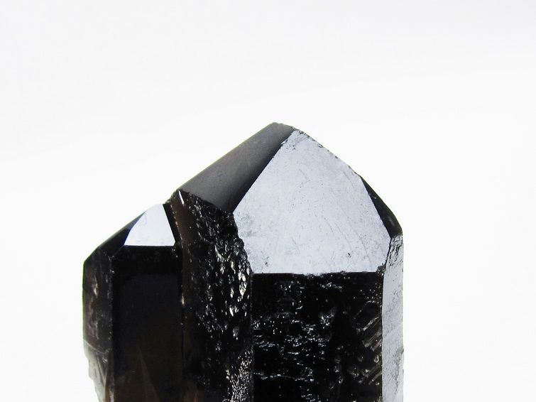 モリオン 黒水晶 原石 ブラジル産 一点物 171-6745