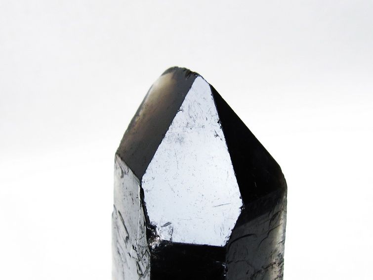 モリオン 黒水晶 原石 ブラジル産 一点物 171-6747