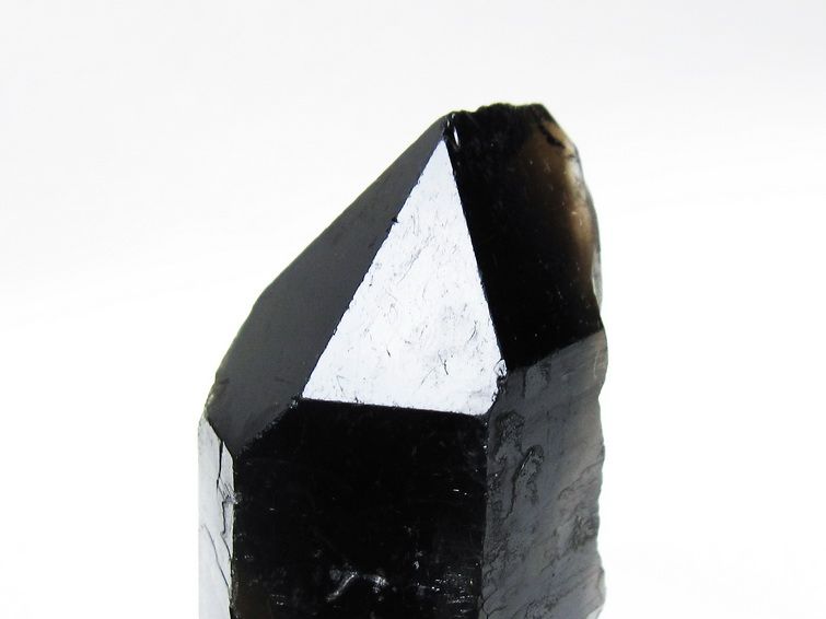 モリオン 黒水晶 原石 ブラジル産 一点物 171-6747