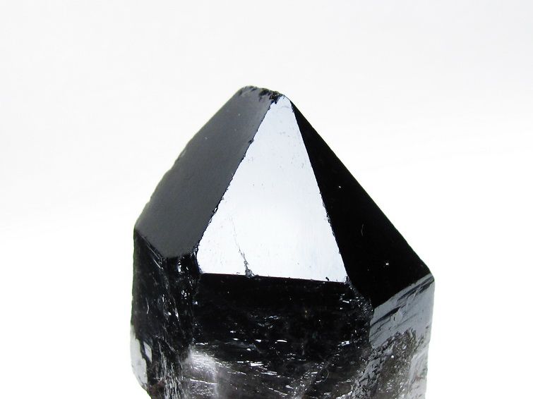 モリオン 黒水晶 原石 ブラジル産 一点物 171-6748