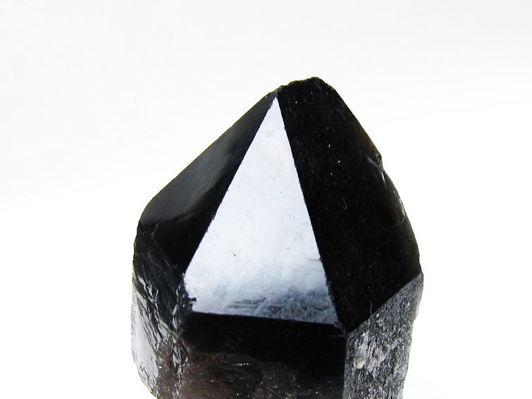 モリオン 黒水晶 原石 ブラジル産 一点物 171-6748
