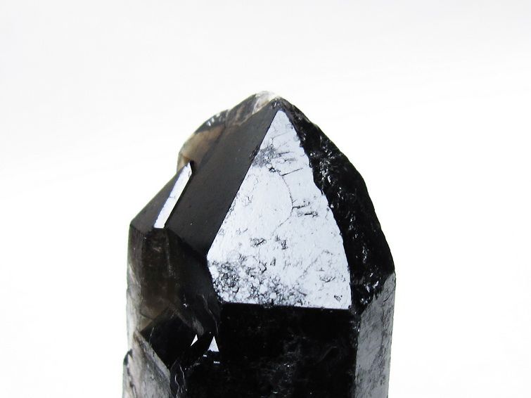 モリオン 黒水晶 原石 ブラジル産 一点物 171-6761