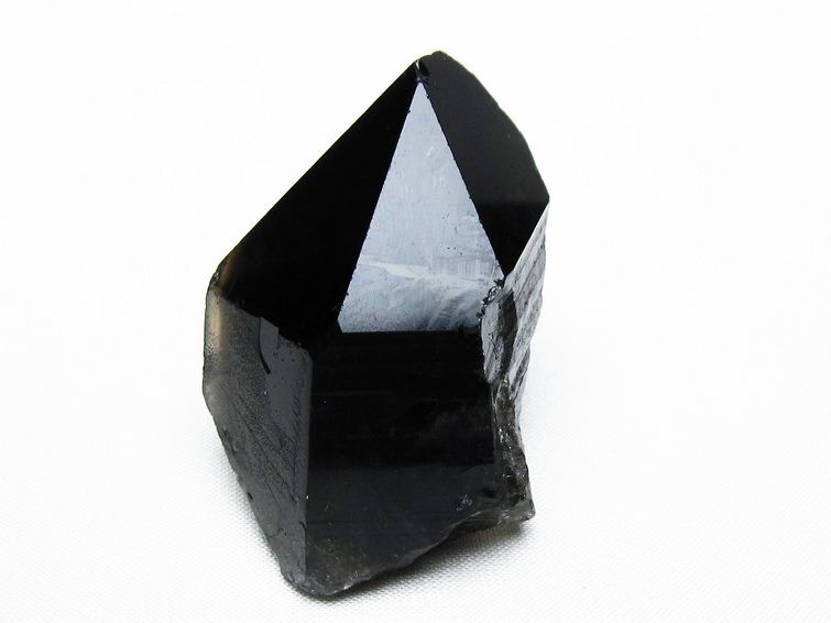 モリオン 黒水晶 原石 ブラジル産 一点物 171-6763