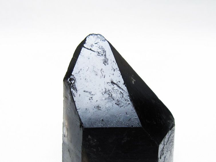 モリオン 黒水晶 原石 ブラジル産 一点物 171-6765