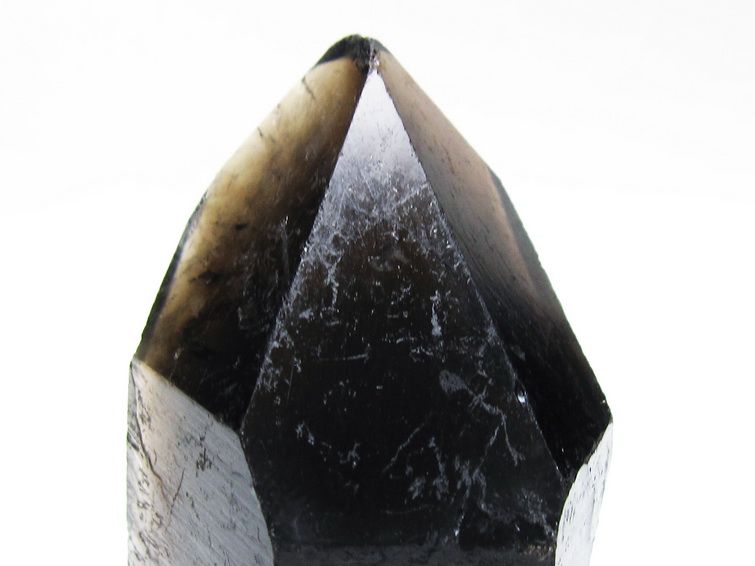 モリオン 黒水晶 原石 ブラジル産 一点物 171-6765