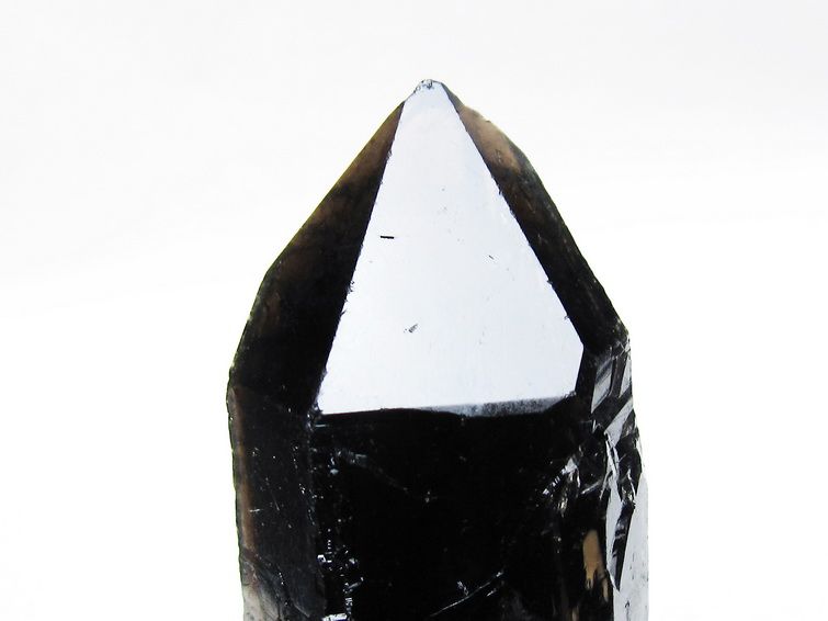 モリオン 黒水晶 原石 ブラジル産 一点物 171-6766