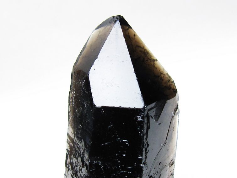 モリオン 黒水晶 原石 ブラジル産 一点物 171-6766