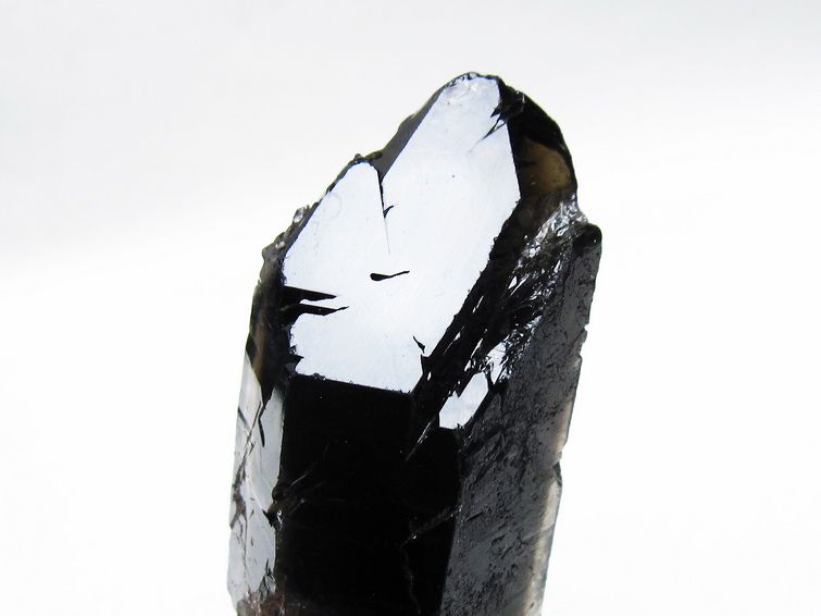モリオン 黒水晶 原石 ブラジル産 一点物 171-6767