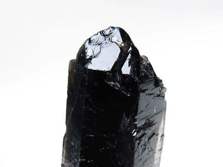 モリオン 黒水晶 原石 ブラジル産 一点物 171-6767