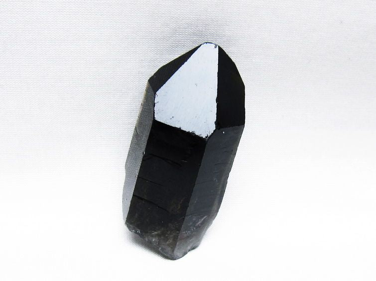 モリオン 黒水晶 原石 ブラジル産 一点物 171-6772
