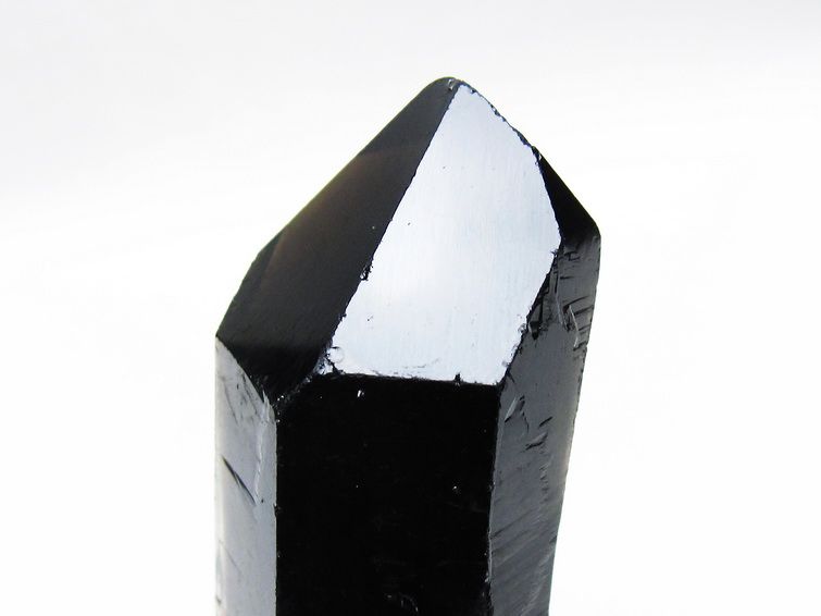 モリオン 黒水晶 原石 ブラジル産 一点物 171-6772