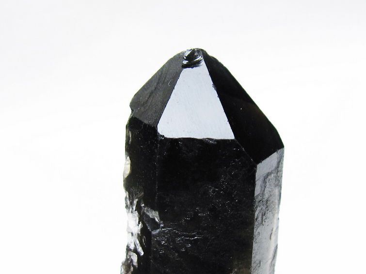 モリオン 黒水晶 原石 ブラジル産 一点物 171-6774