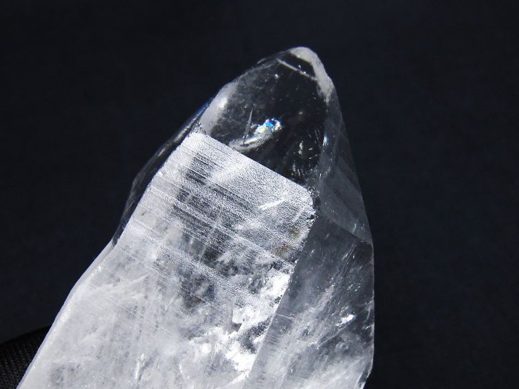 レムリアンシード 水晶 原石 ブラジル ミナスジェライス州 コリント産 一点物 171-6787