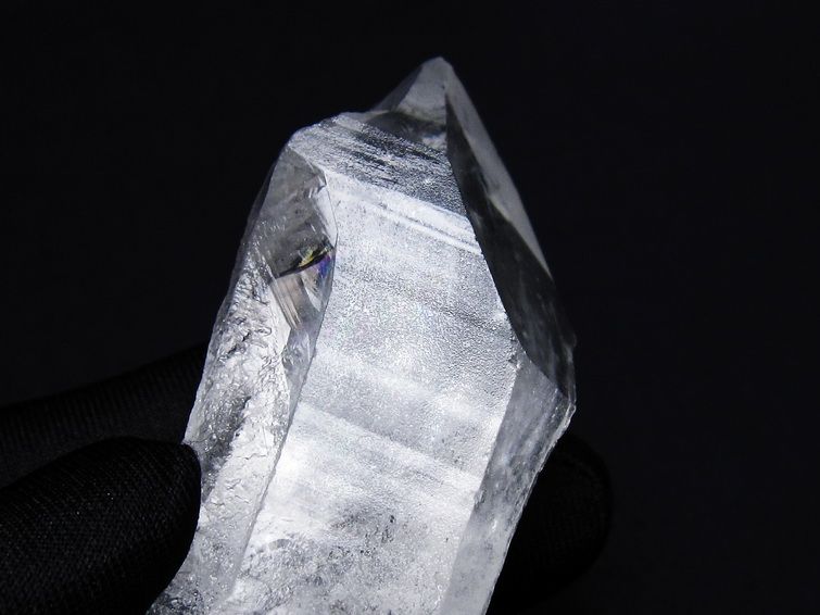 レムリアンシード 水晶 原石 ブラジル ミナスジェライス州 コリント産 一点物 171-6789