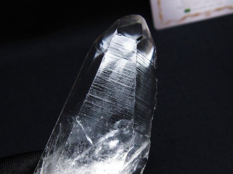 レムリアンシード 水晶 原石 ブラジル ミナスジェライス州 コリント産 一点物 171-6792[sold out]