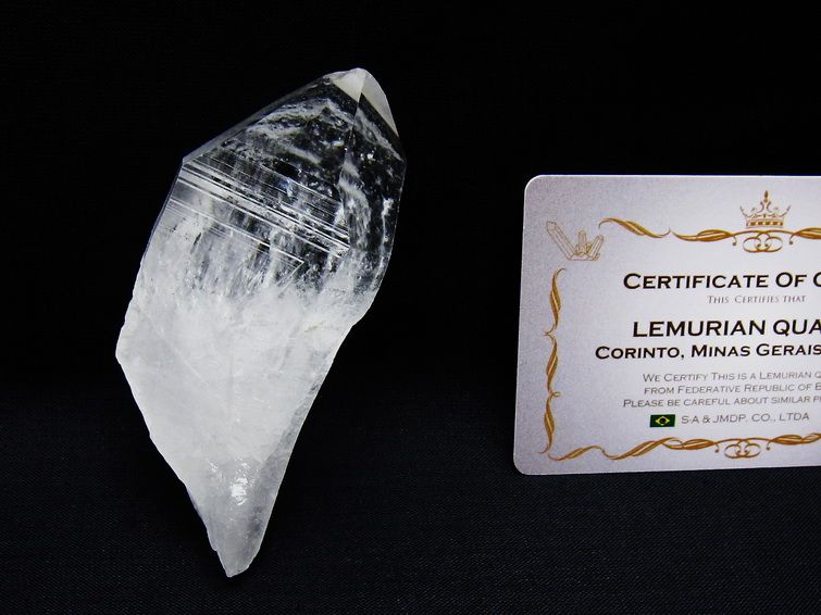レムリアンシード 水晶 原石 ブラジル ミナスジェライス州 コリント産 一点物 171-6794