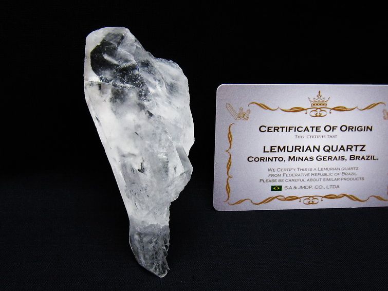 レムリアンシード 水晶 原石 ブラジル ミナスジェライス州 コリント産 一点物 171-6795